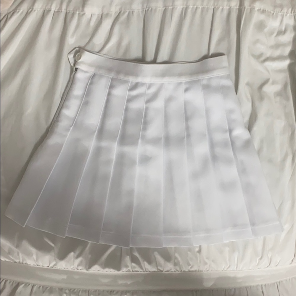 American apparel tennis skirt